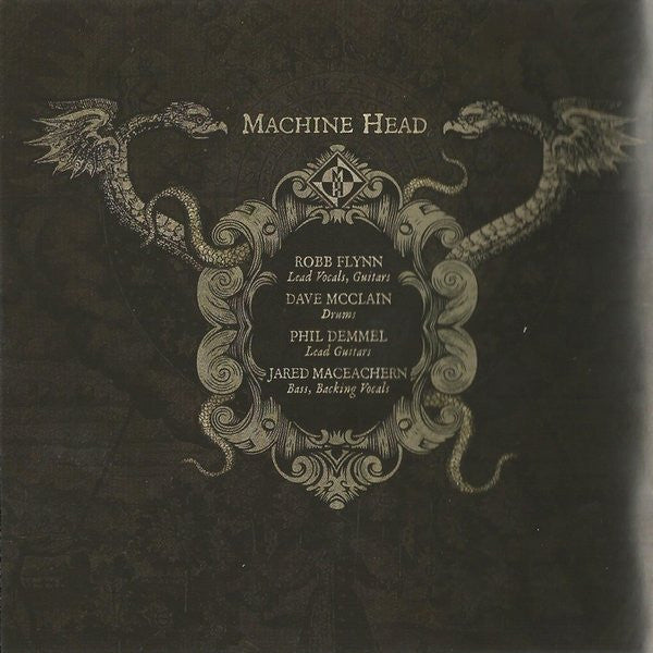 Machine Head (3) : Bloodstone & Diamonds (CD, Album)