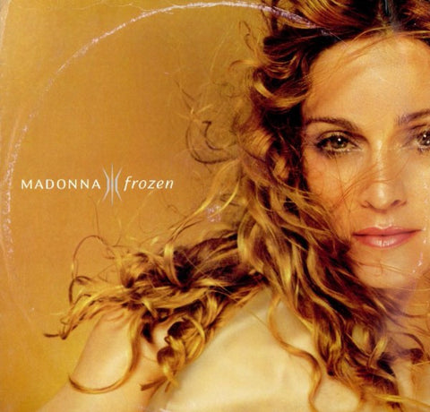 Madonna : Frozen (12", Single)