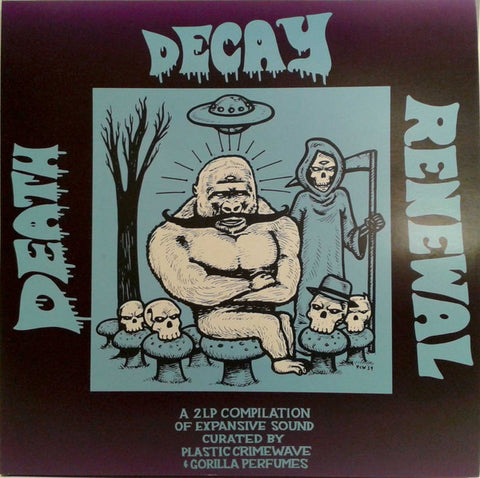 Various : Death Decay Renewal (2xLP, Comp, Ltd)