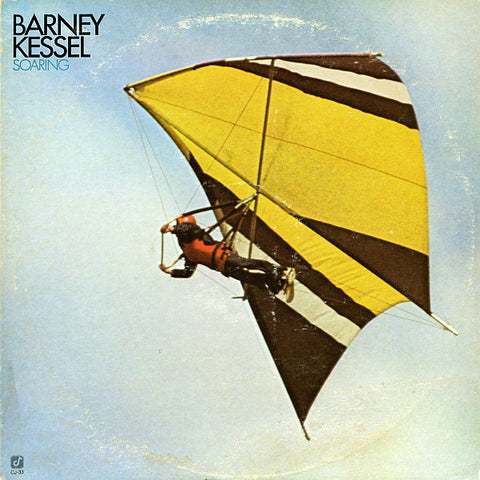 Barney Kessel : Soaring (LP, Album)