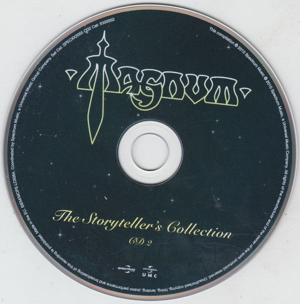 Magnum (3) : The Storyteller's Collection (2xCD, Comp)