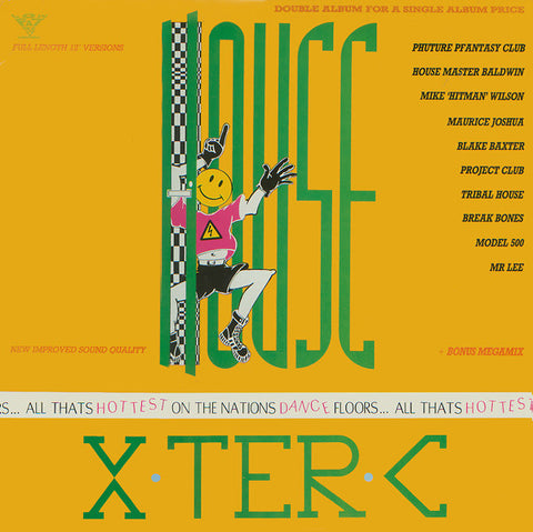 Various : House X-Ter-C (2xLP, Comp)