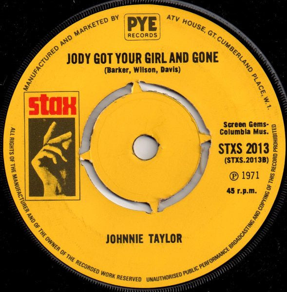 Johnnie Taylor : Who's Making Love (7", Single, Fou)