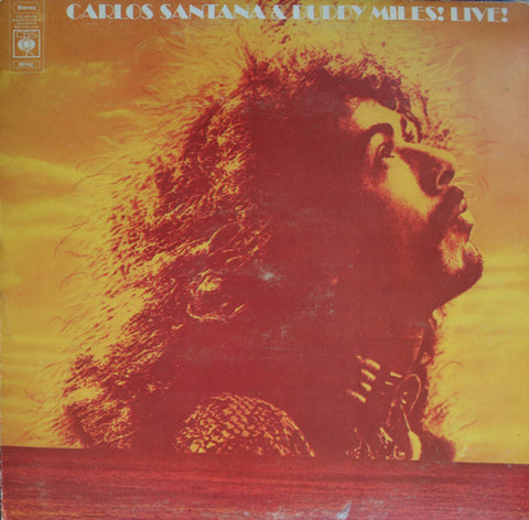 Carlos Santana & Buddy Miles : Carlos Santana & Buddy Miles! Live ! (LP, Album, Gat)