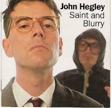 John Hegley : Saint And Blurry (CD, Album)