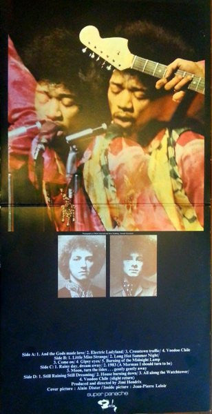 The Jimi Hendrix Experience : Electric Ladyland (2xLP, Album, RE, Gat)