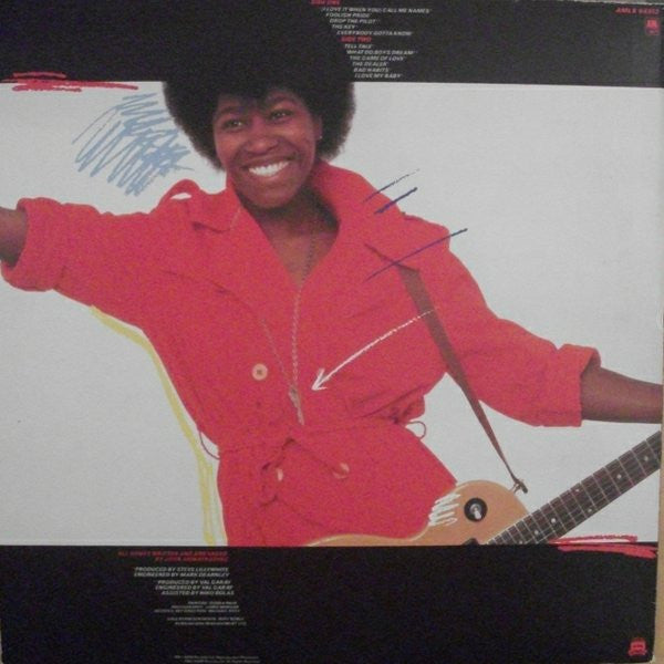 Joan Armatrading : The Key (LP, Album)