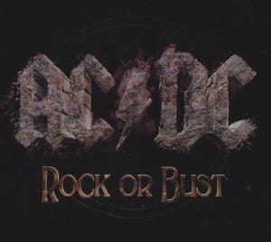 AC/DC : Rock Or Bust (CD, Album, Dig)