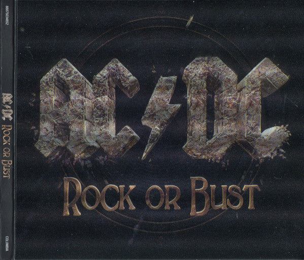 AC/DC : Rock Or Bust (CD, Album, Dig)