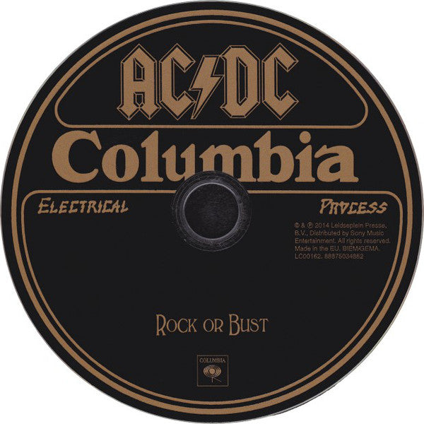 AC/DC : Rock Or Bust (CD, Album, Dig)