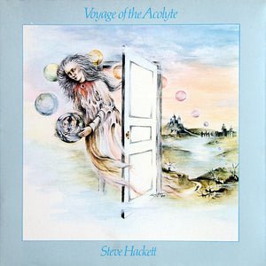 Steve Hackett : Voyage Of The Acolyte (LP, Album, RE, Gat)