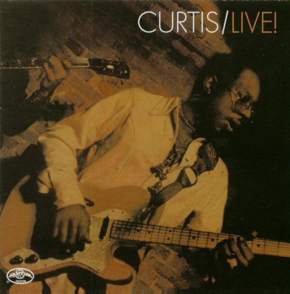 Curtis Mayfield : Curtis/Live! / Curtis In Chicago (CD, Album, RE, RM + CD, Album, RE, RM + Comp)