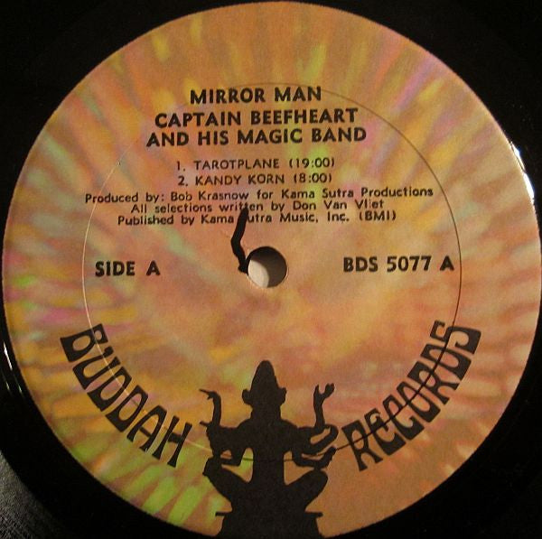 Captain Beefheart & His Magic Band* : Mirror Man (LP, Album, Die)