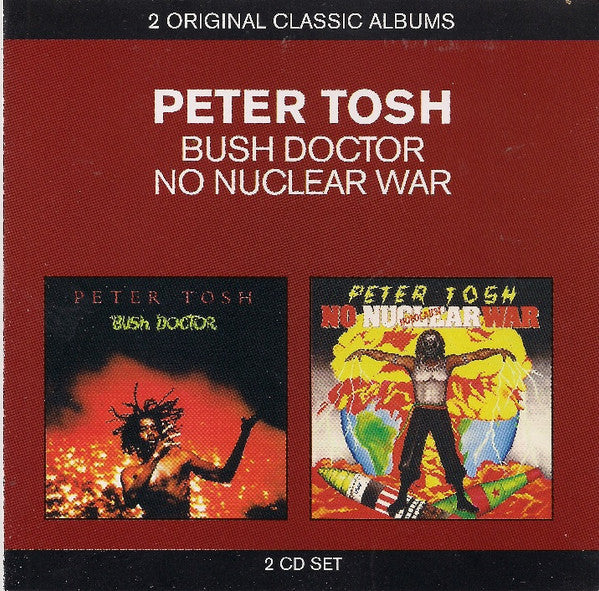 Peter Tosh : Bush Doctor / No Nuclear War (2xCD, Album, Comp, RE)