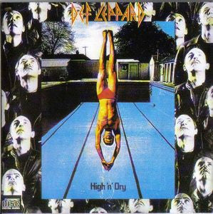 Def Leppard : High 'n' Dry (CD, Album, RE)