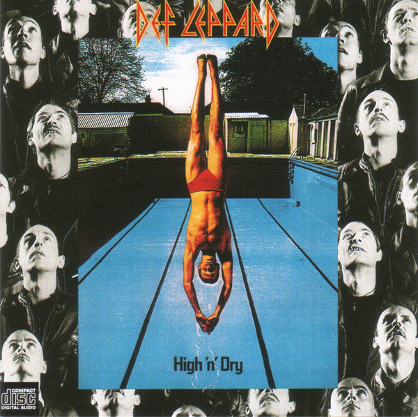 Def Leppard : High 'n' Dry (CD, Album, RE)