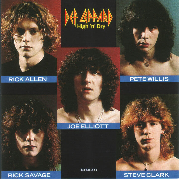 Def Leppard : High 'n' Dry (CD, Album, RE)