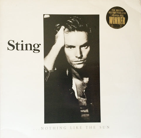 Sting : ...Nothing Like The Sun (2xLP, Album)