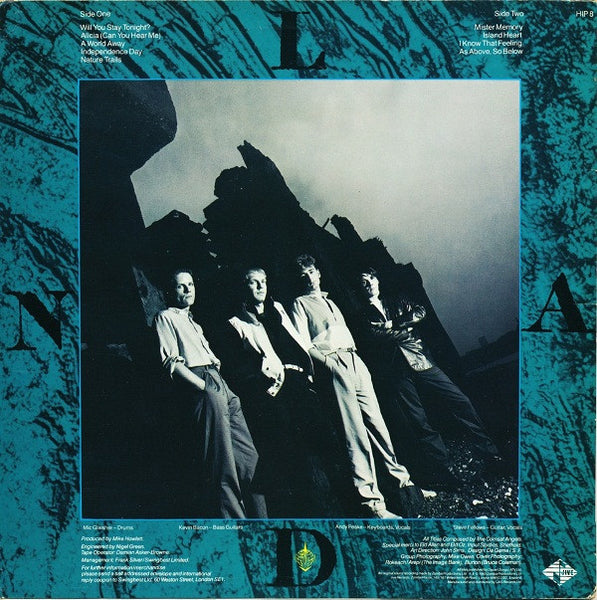 The Comsat Angels : Land (LP, Album)