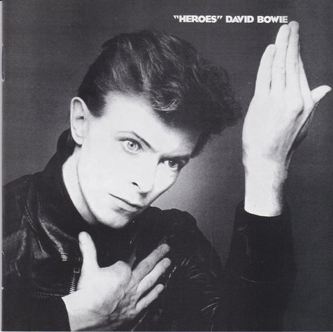 David Bowie : "Heroes" (CD, Album, Enh, RE, RM)