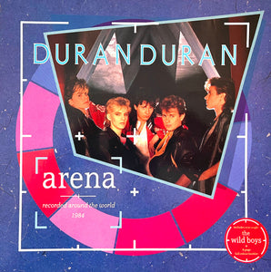 Duran Duran : Arena (LP, Album, Gat)