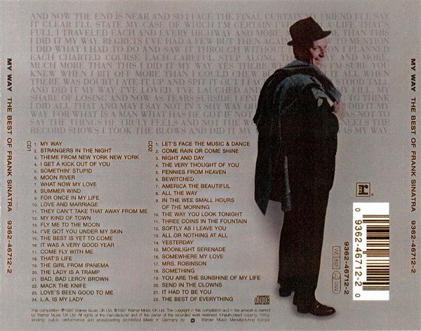 Frank Sinatra : My Way (The Best Of Frank Sinatra) (2xCD, Comp)