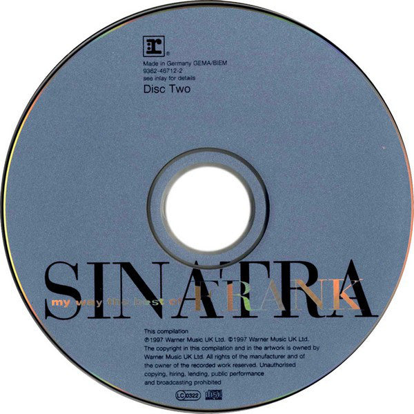 Frank Sinatra : My Way (The Best Of Frank Sinatra) (2xCD, Comp)