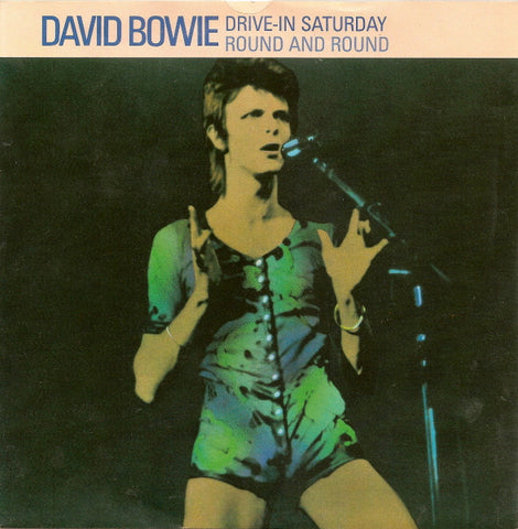 David Bowie : Drive-In Saturday (7", Single, MP, RE)