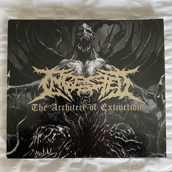 Ingested : The Architect Of Extinction (CD, Album, O-c)