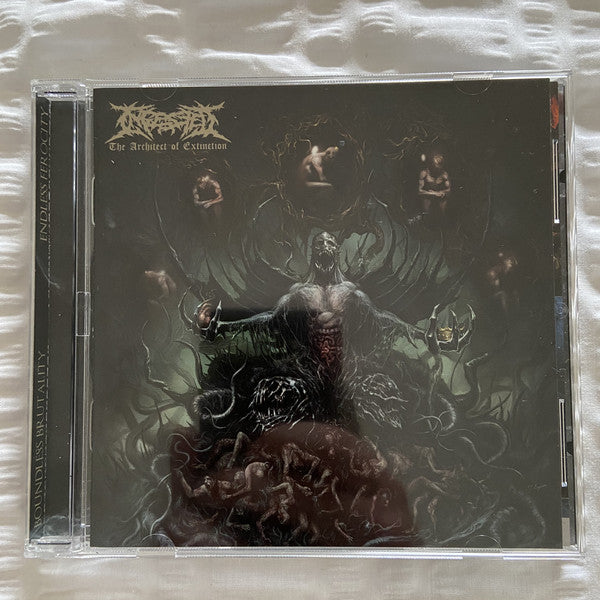 Ingested : The Architect Of Extinction (CD, Album, O-c)