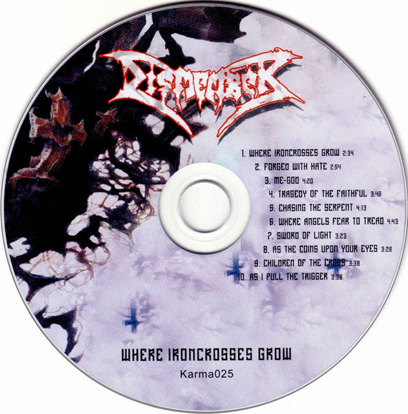 Dismember : Where Ironcrosses Grow (CD, Album)