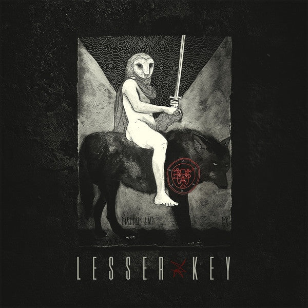 Lesser Key : Lesser Key (CD, EP)