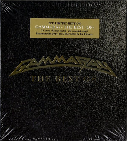 Gamma Ray : The Best Of (2xCD, Comp, Ltd, RM, Dig)