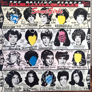 The Rolling Stones : Some Girls (LP, Album, Gol)