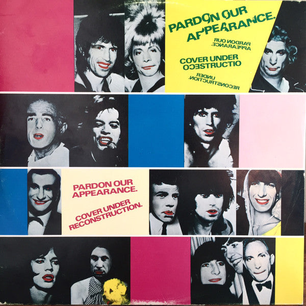 The Rolling Stones : Some Girls (LP, Album, Gol)