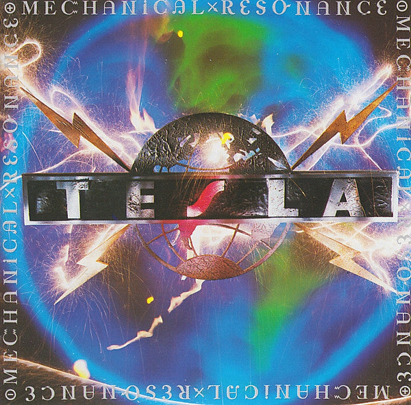 Tesla : Mechanical Resonance (CD, Album, RP)