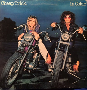 Cheap Trick : In Color (LP, Album, Gat)