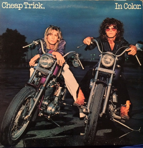 Cheap Trick : In Color (LP, Album, Gat)