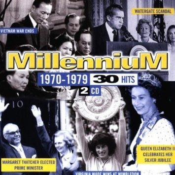 Various : Millennium 1970-1979 (2xCD, Comp)