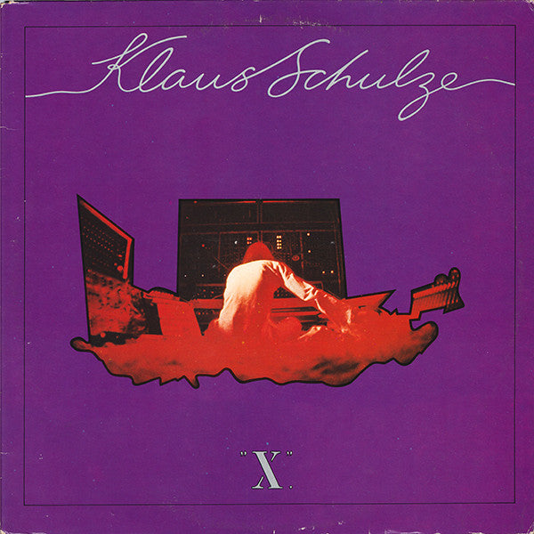 Klaus Schulze : X (2xLP, Album)