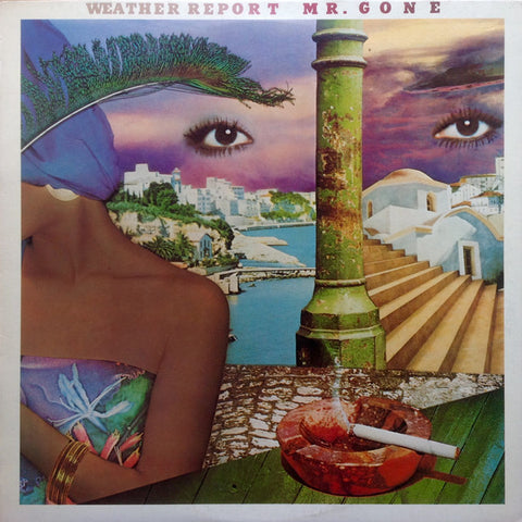 Weather Report : Mr. Gone (LP, Album)