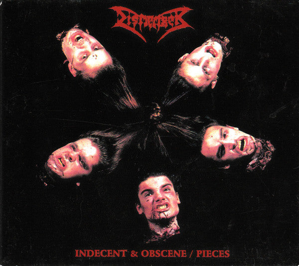 Dismember : Indecent & Obscene / Pieces (CD, Comp, Dig)