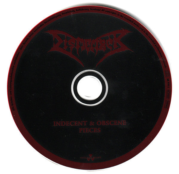 Dismember : Indecent & Obscene / Pieces (CD, Comp, Dig)