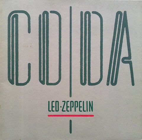 Led Zeppelin : Coda (LP, Album)