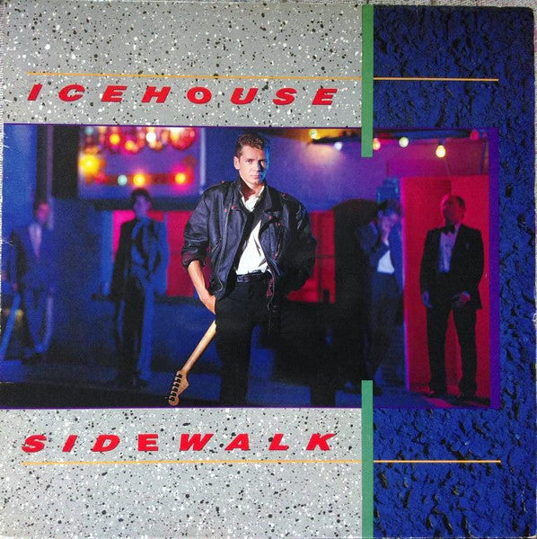 Icehouse : Sidewalk (LP, Album)