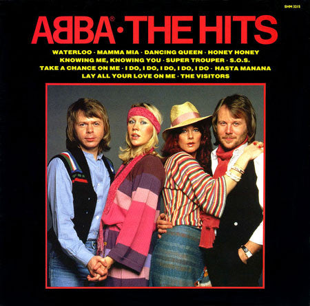 ABBA : The Hits (LP, Comp)