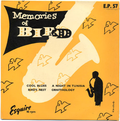 Charlie Parker : Memories Of Bird (7", EP, Mono, 3-L)