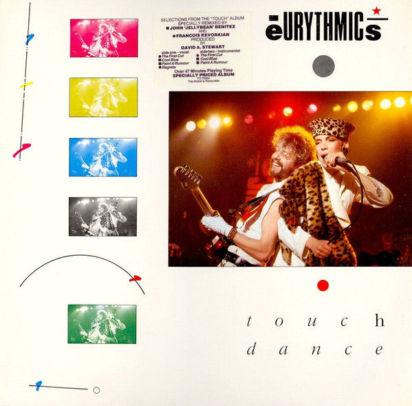 Eurythmics : Touch Dance (LP, Album, RC )