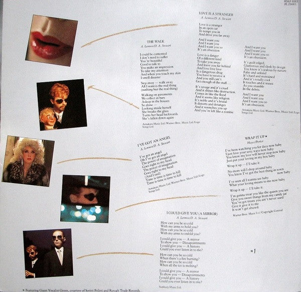 Eurythmics : Sweet Dreams (Are Made Of This) (LP, Album)