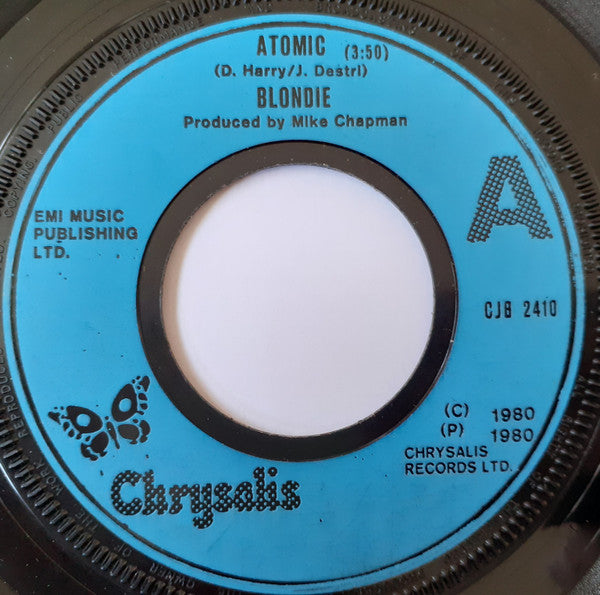 Blondie : Atomic (7", Single)